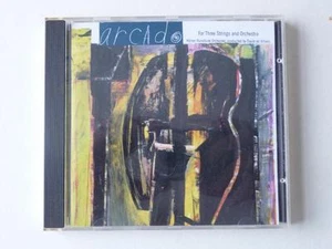 Arcado For Three Strings And Orchestra Kolner Rundfunk Orchestra German CD - Imagen 1 de 1