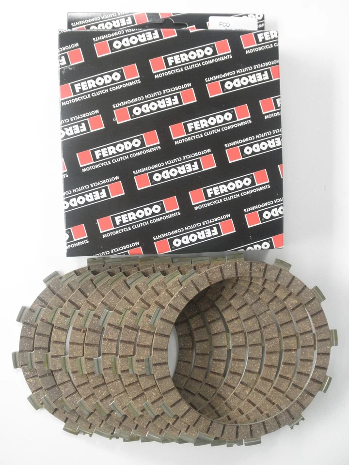 FERODO CLUTCH DISC KIT CRANKSETS FOR SUZUKI TU 250 X VOLTY 1998 1999 2000 - Image 1 of 1