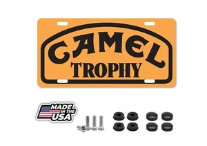 Camel Trophy License Plate - Picture 1 of 4