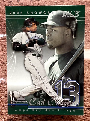 2005 Fleer Showcase Carl Crawford #66 - Image 1 of 2