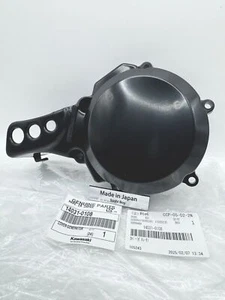 Kawasaki KX85 KX100 Generator Cover Flywheel Cover Genuine 14031-0108 FS - Picture 1 of 7
