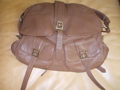 Bulga Helmet Bag in Mocha Soft Leather - Image 1 of 4