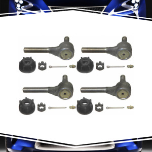 Moog Steering Tie Rod Ends Inner & Outer 4 pcs For 1970 Plymouth Superbird