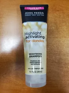 John Frieda Highlight Activating Brightening Shampoo 10.1 oz. E17B - Picture 1 of 3