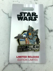 2019 Star Wars 4°/quarto spilla maggio - Boba Fett - Foto 1 di 1