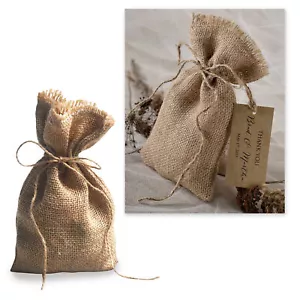 Jutesäckchen Jutebeutel Stoffbeutel Natur Säckchen Geschenksäckchen Sack Beutel - Bild 1 von 3