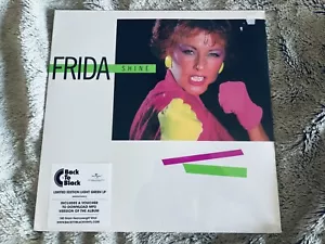 FRIDA (ABBA) Shine Brand-New Limited-Edition Green 180 Gram Vinyl Album RARE New - Picture 1 of 2