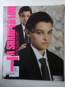 "T" The New York Times Style Magazine, March 7, 2021 A SHARPER LINE - Picture 1 of 4
