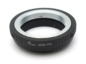 Pixco M39-Fuji FX Lens Mount Adapter - UK Dealer - Picture 1 of 2