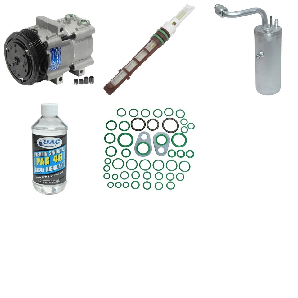 A/C Compressor Kit UAC For 2002-2007 Ford F-250 Super Duty - Image 1 of 1