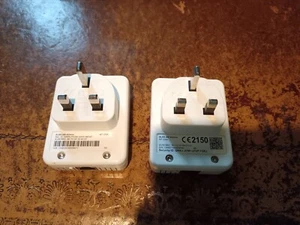 2 Adaptateur CPL Ethernet Devolo dLAN Mini AV200 MT 2295 et MT2384 - Photo 1/3