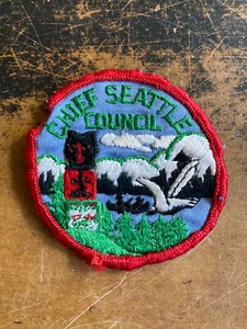 Parche/insignia de los Boy Scouts BSA: Chief Seattle Council (WA) - Imagen 1 de 1