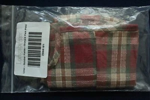 Longaberger 2000 October Fields Basket Orchard Park Plaid Liner #2868181 - NEW - Picture 1 of 5