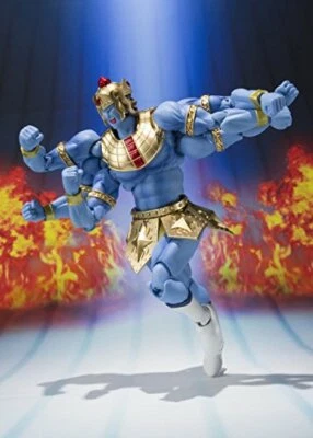 NUEVO S.H.Figuarts Kinnikuman ASHURAMAN Original Edición Color Figura BANDAI F/S Foto 1 de 4