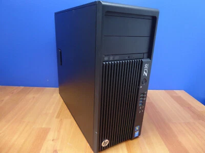 HP Z230 WORKSTATION TOWER XEON E3-1271 v3 3.6GHz 16GB 256GB SSD WINDOWS 10 PRO - Image 1 of 4