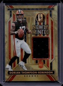 2023 Panini Gold Standard Dorian Thompson-Robinson Rookie RC Newly Minted /399