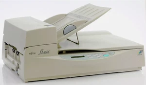 FUJITSU FI-4340C A4 ADF FLATBED COLOR DUPLEX FAST DOCUMENT 76IMP USB 2.0 SCANNER - Picture 1 of 4