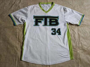 All The Way Live Designs ATWL Mens FTB #34 Short Sleeves Shirt Size Medium - Picture 1 of 7