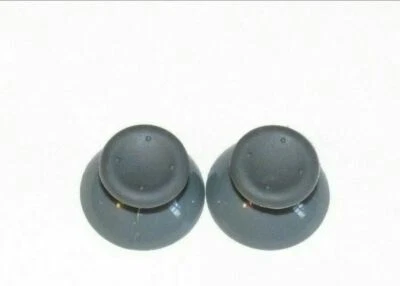 2 Microsoft Xbox 360 Joysticks Gray Replacement Thumb Sticks Analog - Image 1 of 2