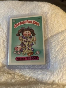 1985 Garbage Paul Kids 45b Messy Tessie - Bild 1 von 2