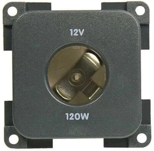 CBE 12V 6AMP AUTO SOCKET 21MM CIGARETTE LIGHTER PLUG FOR MOTORHOMES & CAMPERVANS - Picture 1 of 1
