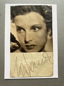 LA JANA (†1940) Vintage Tänzerin signed Bild 9x14 Autogramm selten - Picture 1 of 1