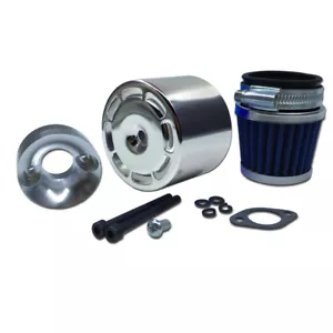 FLMLF RC CAR Kit filtro aria con coperchio in lega per 1/5 HPI BAJA RV KM 5B 5T 5SC - Foto 1 di 1