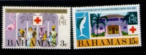 BAHAMAS Centenary of British Red Cross MNH set - Picture 1 of 1
