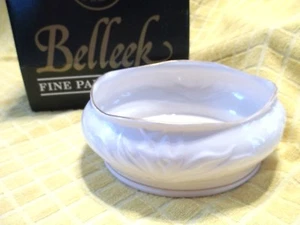 BELLEEK BUTTERFLY CENTERPIECE BOWL FROM BELLEEK RETROSPECT COLLECTION 2000 - Picture 1 of 7