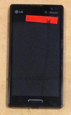 LG Optimus L9 P769 - 黑色 ( T-Mobile ) 安卓智能手机 — 第 1/2 张图片