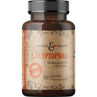 L-Tryptophan 500mg with 180 Vegetarian Capsules as 6 Month Stock
