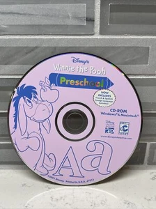 Disney 2001 Winnie the Pooh Preschool Aa PC -Rom Windows & Macintosh - Picture 1 of 3