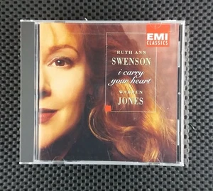 I Carry Your Heart / Ruth Ann Swenson, Warren Jones by Ruth Ann Swenson (CD,... - Picture 1 of 3