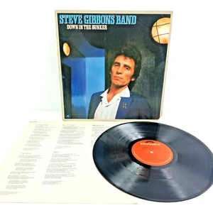 Rare VTG 1978 Steve Gibbons Band Down In The Bunker Polydor Rock LP PD-1-6154 NM - Picture 1 of 12