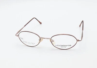LIZ CLAIBORNE LC-183 Tortoise 44-19-120 marcos bisagras flexibles PEQUEÑA ITALIA A358 Foto 1 de 4