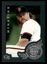 Rod Beck 1996 E-Motion XL  Card #285 San Francisco Giants