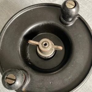 allcocks aerialite reel Centre pin Vintage - Picture 1 of 16