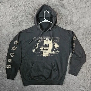 Tesseract War of Being Herren XL Hoodie Album Art Schwarz Grafik - Bild 1 von 9