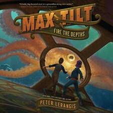 Max Tilt: Fire the Depths (Max Tilt series, Book 1) - Audio CD - GOOD