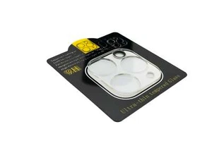 Appareil Photo Housse Lentille Objectif Protection Transparent Verre pour IPHONE - Photo 1 sur 4