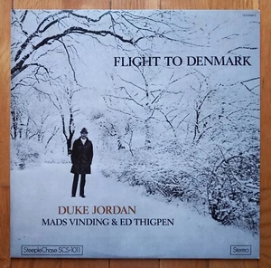 Duke Jordan - Flight To Denmark (SteepleChase Japan ULS-6095-S VG++/NM) - Picture 1 of 5