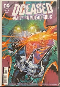 Cómics de Dceased War of the Undead Gods #5 DC 2022 en muy buen estado/nuevo - Imagen 1 de 1