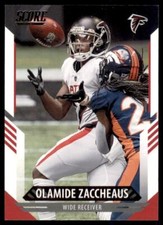 2021 Score Base #194 Olamide Zaccheaus - Atlanta Falcons