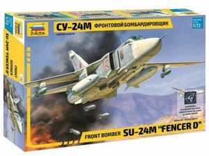 Front Bomber Su-24M Fencer D	7267 Zvezda 1:72 New! - Picture 1 of 1