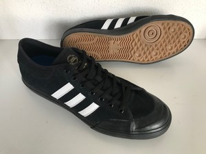 adidas matchcourt all black