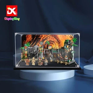 DK-display case with screw for Lego Temple of the Golden Idol 77015 (SYD Stock) - Picture 1 of 12
