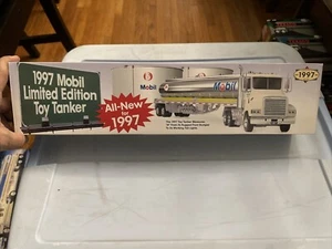 Autocisterna giocattolo Mobil edizione limitata 1997 scala 1:43 nuova con scatola - Foto 1 di 8