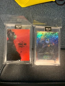 DJ SKEE & King Saladeen Ebay Promo NYCC 2021 Limited Edition Karten - Bild 1 von 2