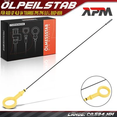 Ölmesstab Ölpeilstab Ölsonde für Audi Q7 4LB VW Touareg 7P5 7P6 3.0 L 2007-2018