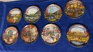 Set Of All 8 Collector Plates. The Waltzes of Johann Strauss - Picture 1 of 10